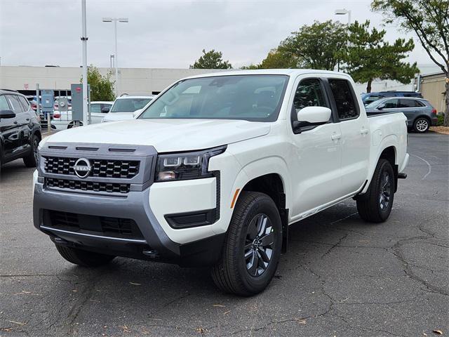 new 2026 Nissan Frontier car, priced at $40,915