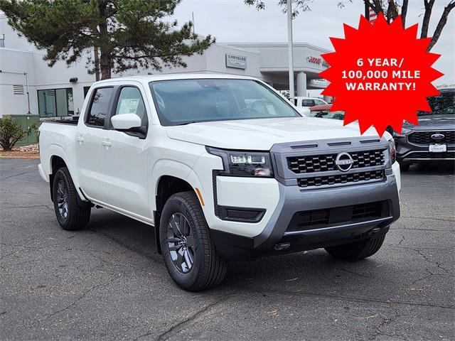 new 2026 Nissan Frontier car, priced at $40,915