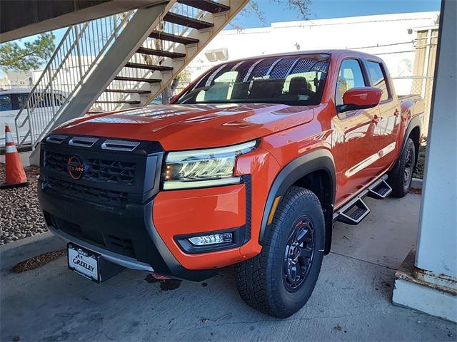 new 2025 Nissan Frontier car, priced at $44,760