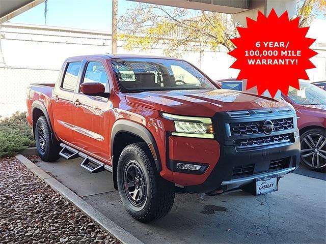 new 2025 Nissan Frontier car, priced at $44,760