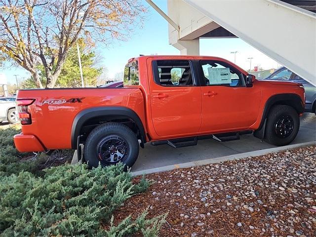 new 2025 Nissan Frontier car, priced at $44,760