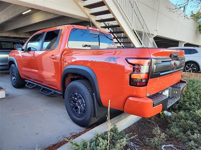 new 2025 Nissan Frontier car, priced at $44,760