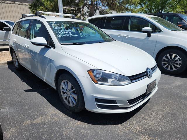 used 2016 Volkswagen Golf SportWagen car, priced at $12,999
