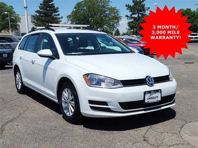 used 2016 Volkswagen Golf SportWagen car, priced at $12,999