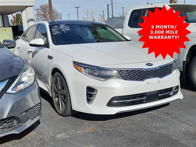 used 2016 Kia Optima car, priced at $14,264