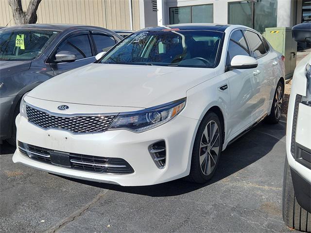 used 2016 Kia Optima car, priced at $14,264