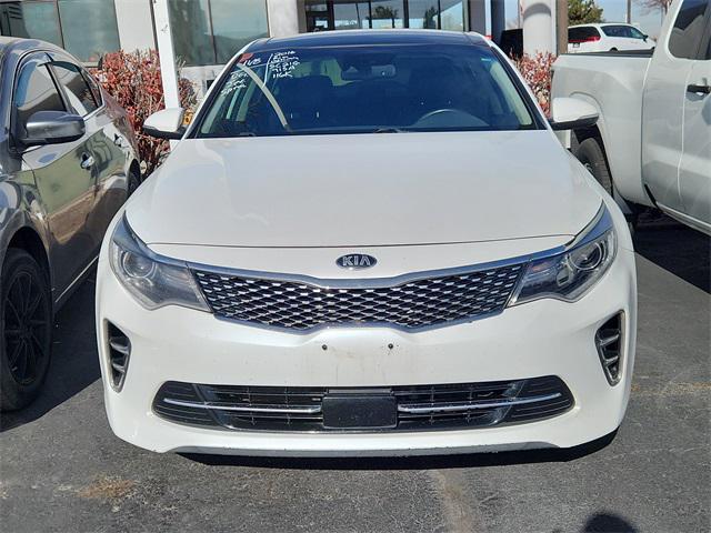 used 2016 Kia Optima car, priced at $14,264