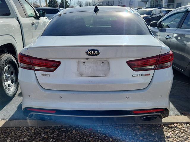 used 2016 Kia Optima car, priced at $14,264