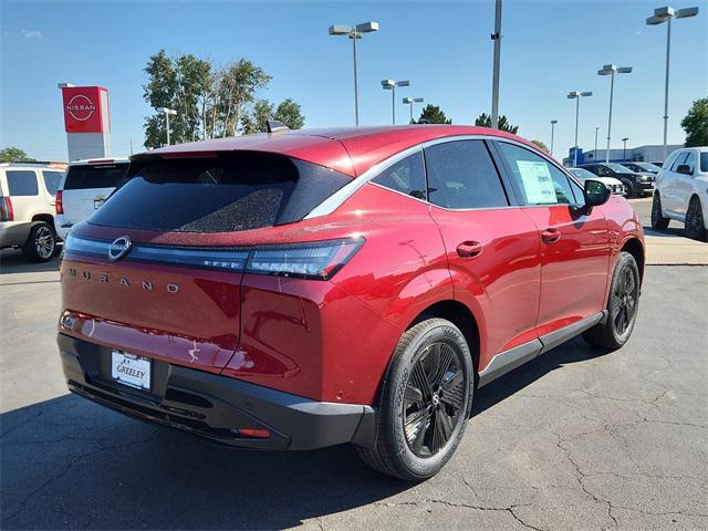 new 2025 Nissan Murano car, priced at $36,701