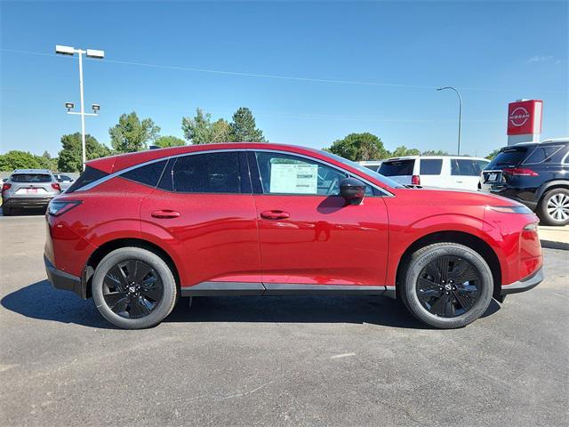 new 2025 Nissan Murano car, priced at $36,701