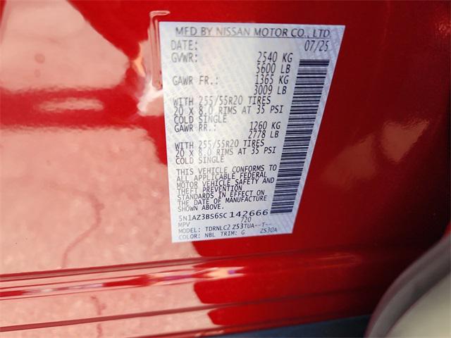 new 2025 Nissan Murano car, priced at $36,701