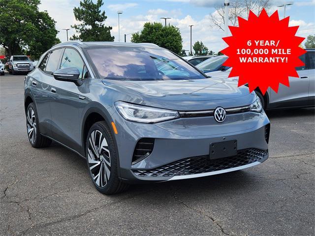 new 2025 Volkswagen ID.4 car, priced at $48,943