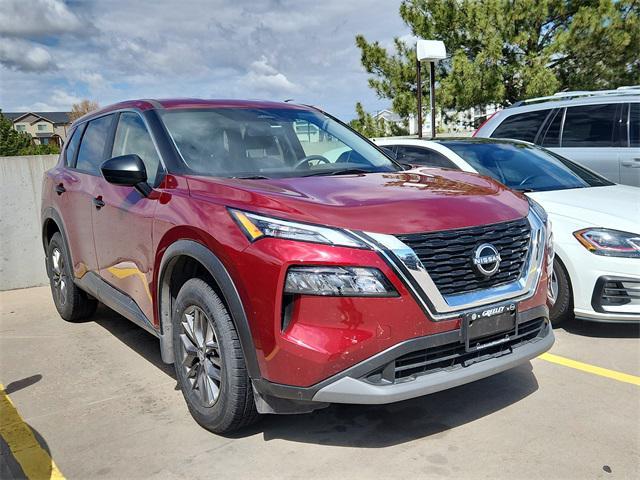 used 2022 Nissan Rogue car