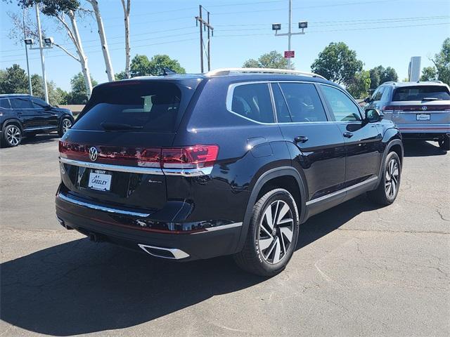 new 2024 Volkswagen Atlas car, priced at $44,207