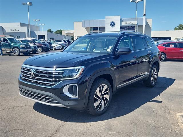 new 2024 Volkswagen Atlas car, priced at $44,207