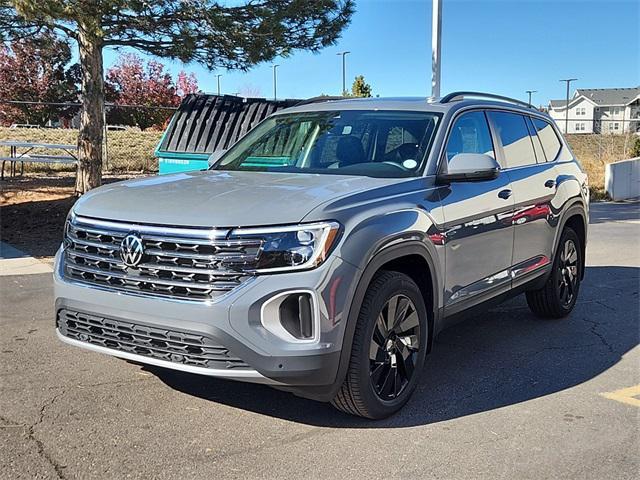 new 2025 Volkswagen Atlas car, priced at $45,413