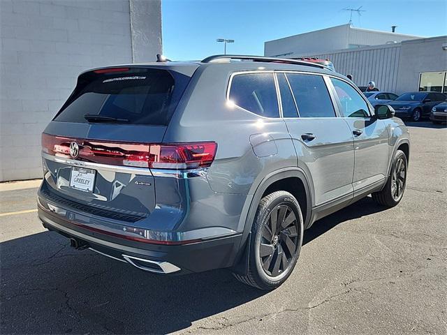 new 2025 Volkswagen Atlas car, priced at $45,413