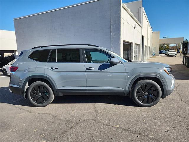 new 2025 Volkswagen Atlas car, priced at $45,413