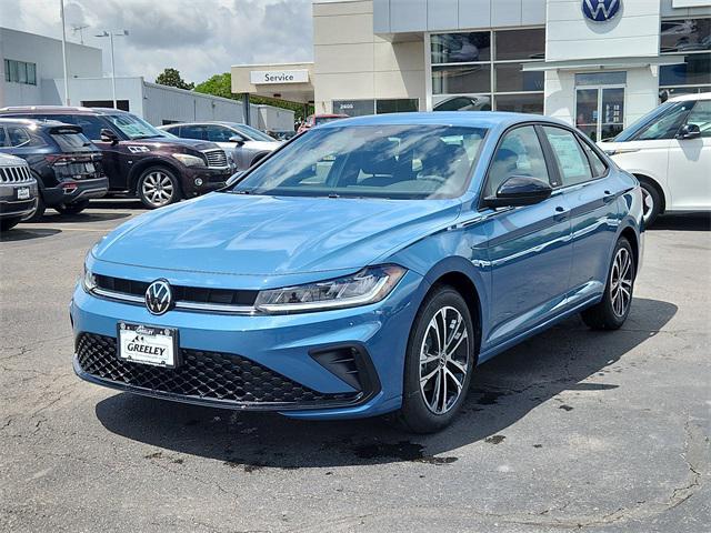 new 2025 Volkswagen Jetta car, priced at $25,343