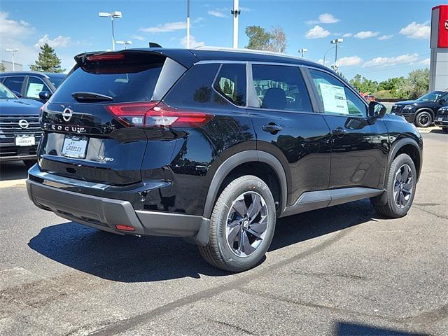 new 2024 Nissan Rogue car, priced at $33,655