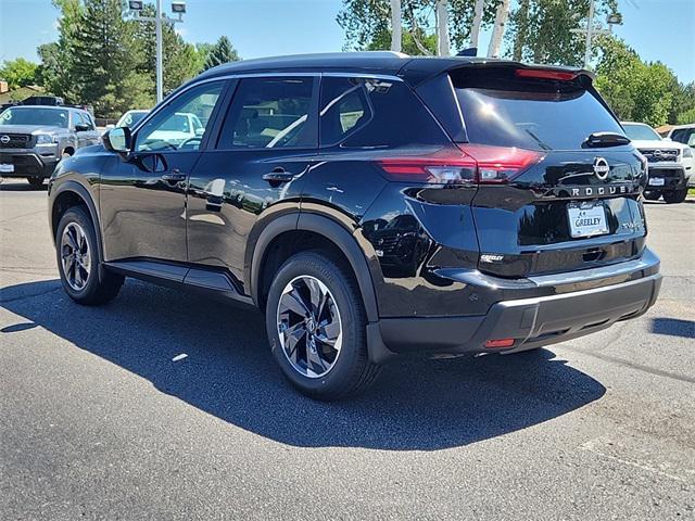 new 2024 Nissan Rogue car, priced at $33,655