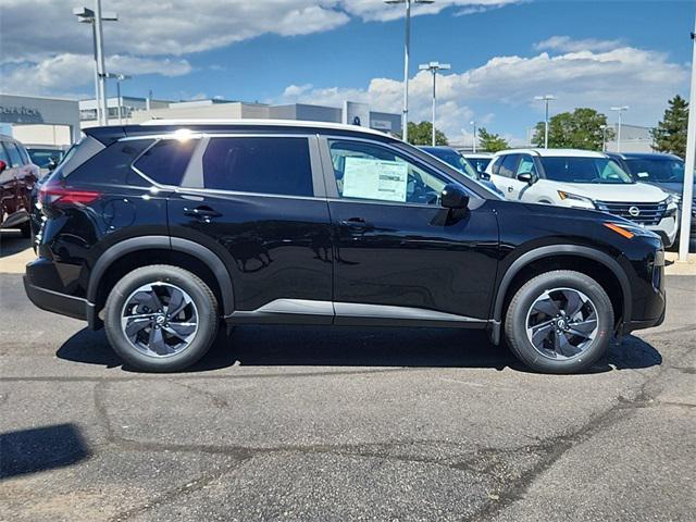 new 2024 Nissan Rogue car, priced at $33,655