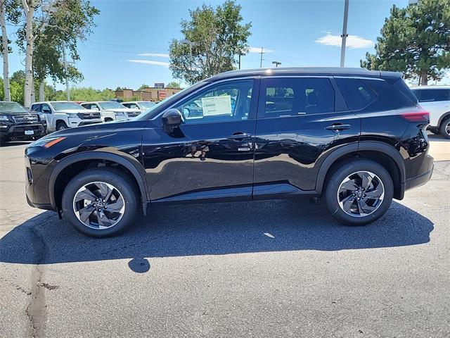 new 2024 Nissan Rogue car, priced at $33,655