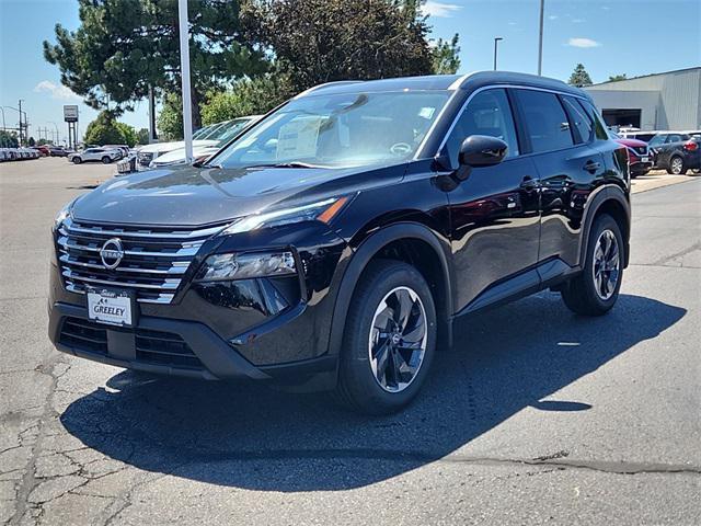 new 2024 Nissan Rogue car, priced at $33,655