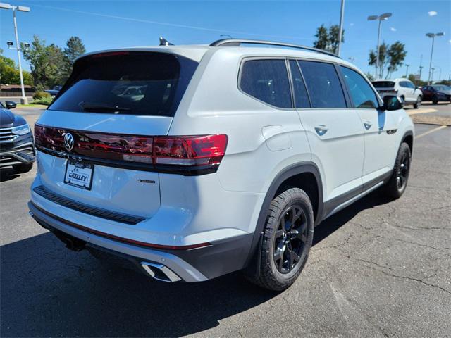 new 2026 Volkswagen Atlas car, priced at $48,694