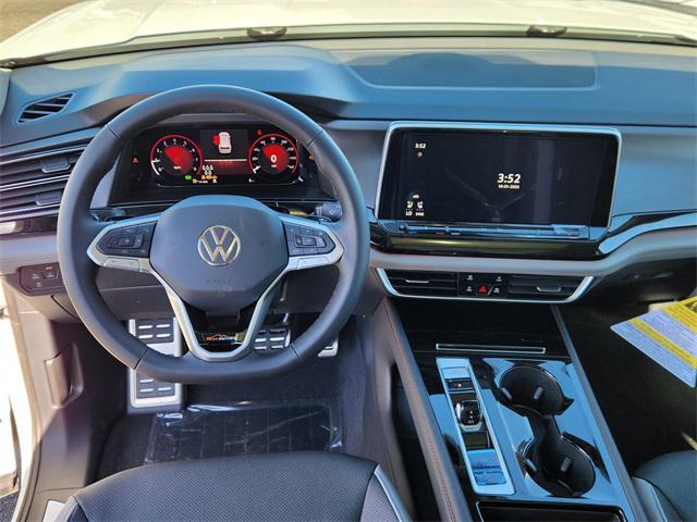 new 2026 Volkswagen Atlas car, priced at $48,694