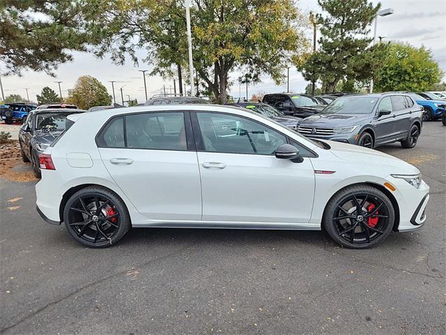 new 2024 Volkswagen Golf GTI car, priced at $38,251