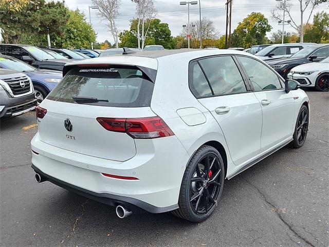 new 2024 Volkswagen Golf GTI car, priced at $38,251