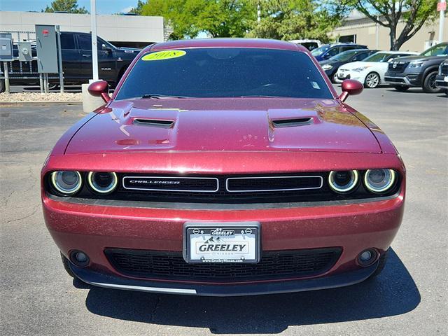 used 2018 Dodge Challenger car, priced at $19,499