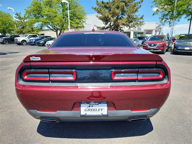 used 2018 Dodge Challenger car, priced at $19,499