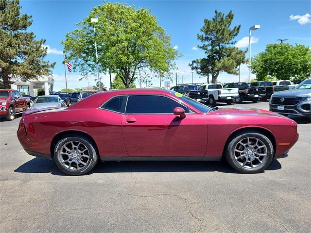 used 2018 Dodge Challenger car, priced at $19,499