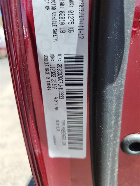 used 2018 Dodge Challenger car, priced at $19,499