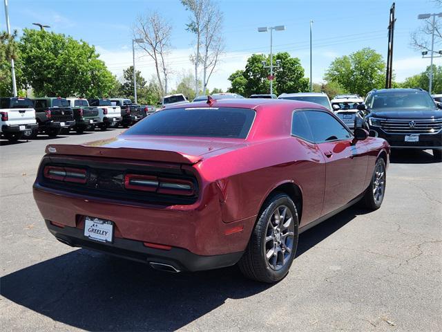 used 2018 Dodge Challenger car, priced at $19,499