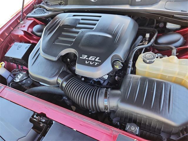 used 2018 Dodge Challenger car, priced at $19,499