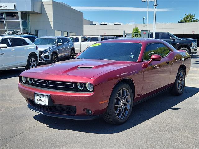 used 2018 Dodge Challenger car, priced at $19,499