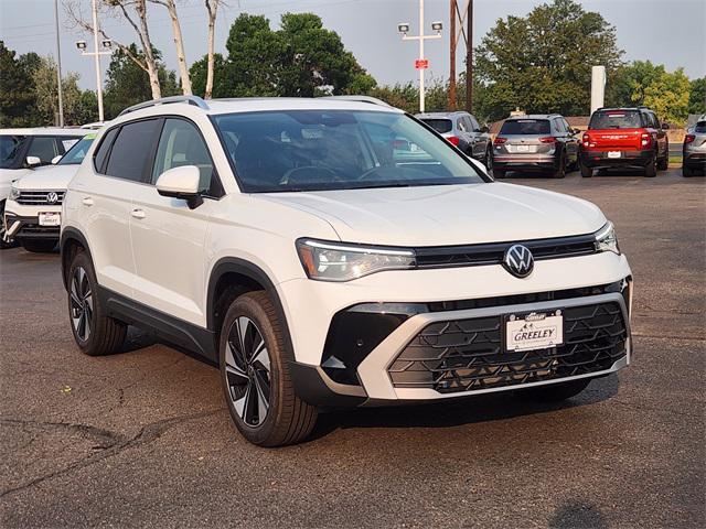 new 2025 Volkswagen Taos car, priced at $29,658