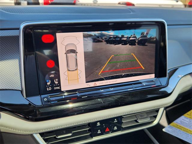 new 2026 Volkswagen Atlas car, priced at $48,194