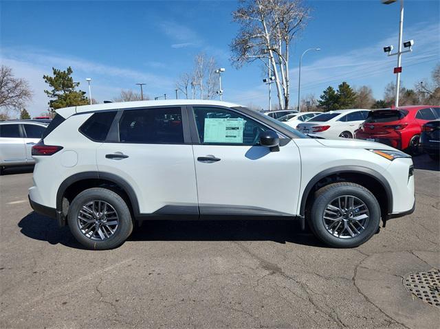 new 2025 Nissan Rogue car, priced at $30,876