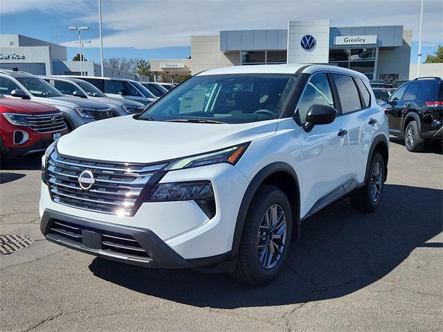 new 2025 Nissan Rogue car, priced at $30,876