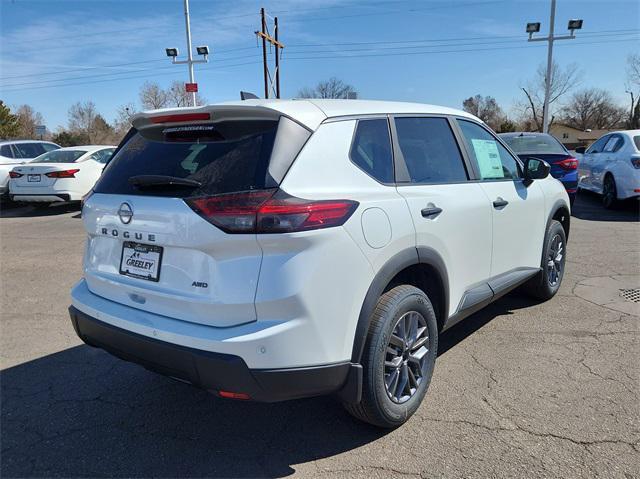 new 2025 Nissan Rogue car, priced at $30,876