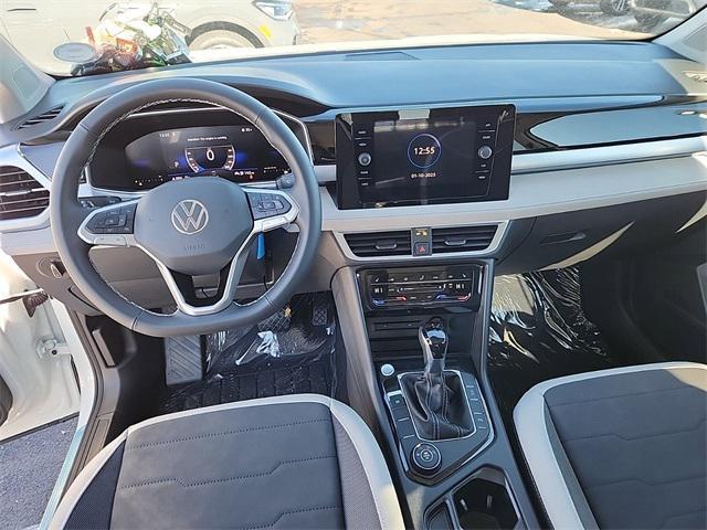 new 2025 Volkswagen Taos car, priced at $30,738