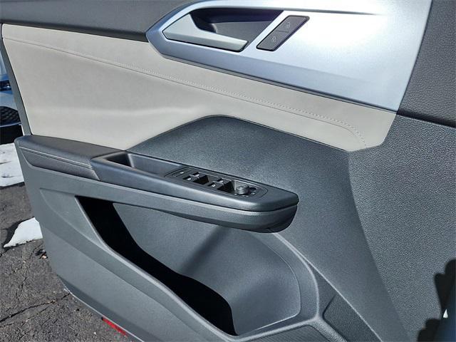 new 2025 Volkswagen Taos car, priced at $30,738