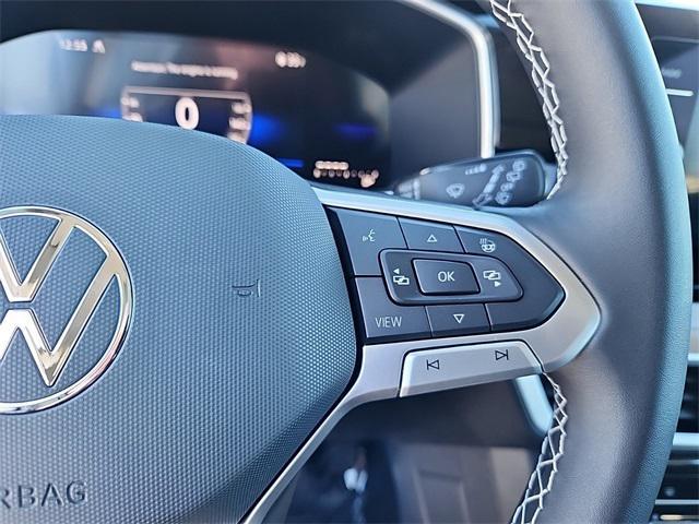 new 2025 Volkswagen Taos car, priced at $30,738