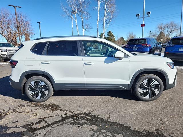 new 2025 Volkswagen Taos car, priced at $30,738