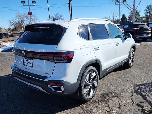 new 2025 Volkswagen Taos car, priced at $30,738