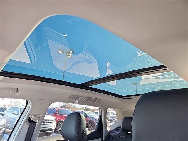 new 2025 Volkswagen Taos car, priced at $30,738